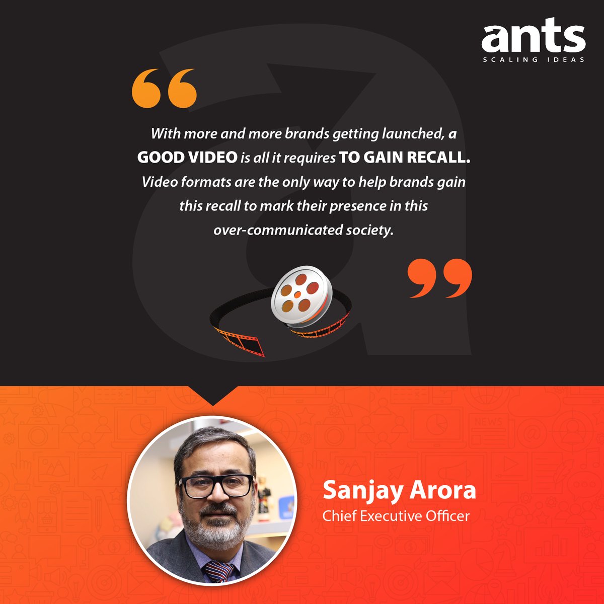 myANTSdigital's tweet photo. At ants, we have created some amazing content for brands and instituted a series of videos, digital films and motion graphics to put the brand right up in front of the audience.
Happy creating and watching some antastic content in 2023!
#ScaleUpWithAnts #antsdigital #innovation https://t.co/dGj7a4PVHm