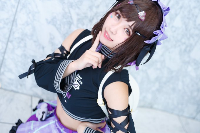 Twitterのコスプレ画像18