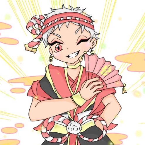 アイコン去年の和装カリム君にする!#新しいプロフィール画像 