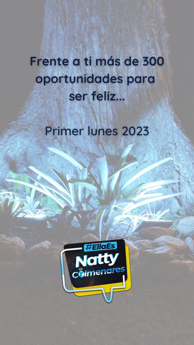 Aquí vamos de nuevo... Siempre se puede! 

#AnoNuevo #2023NewYear #2023JuntosVamosAdelante