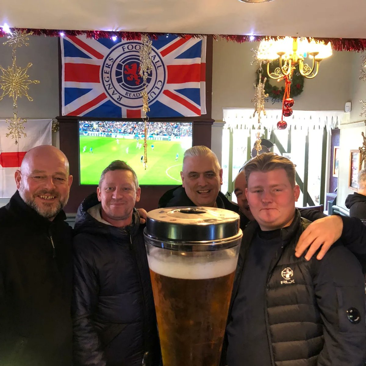 TheGardenHouse5's tweet photo. We have a winner #beertowers🍺 they look happy #getinforthewin #inittowinit #no1sportsbarinnorwich #craftyfootball2023 #norwich #nr2 #oldfirmderby https://t.co/CFz4aYdvAh