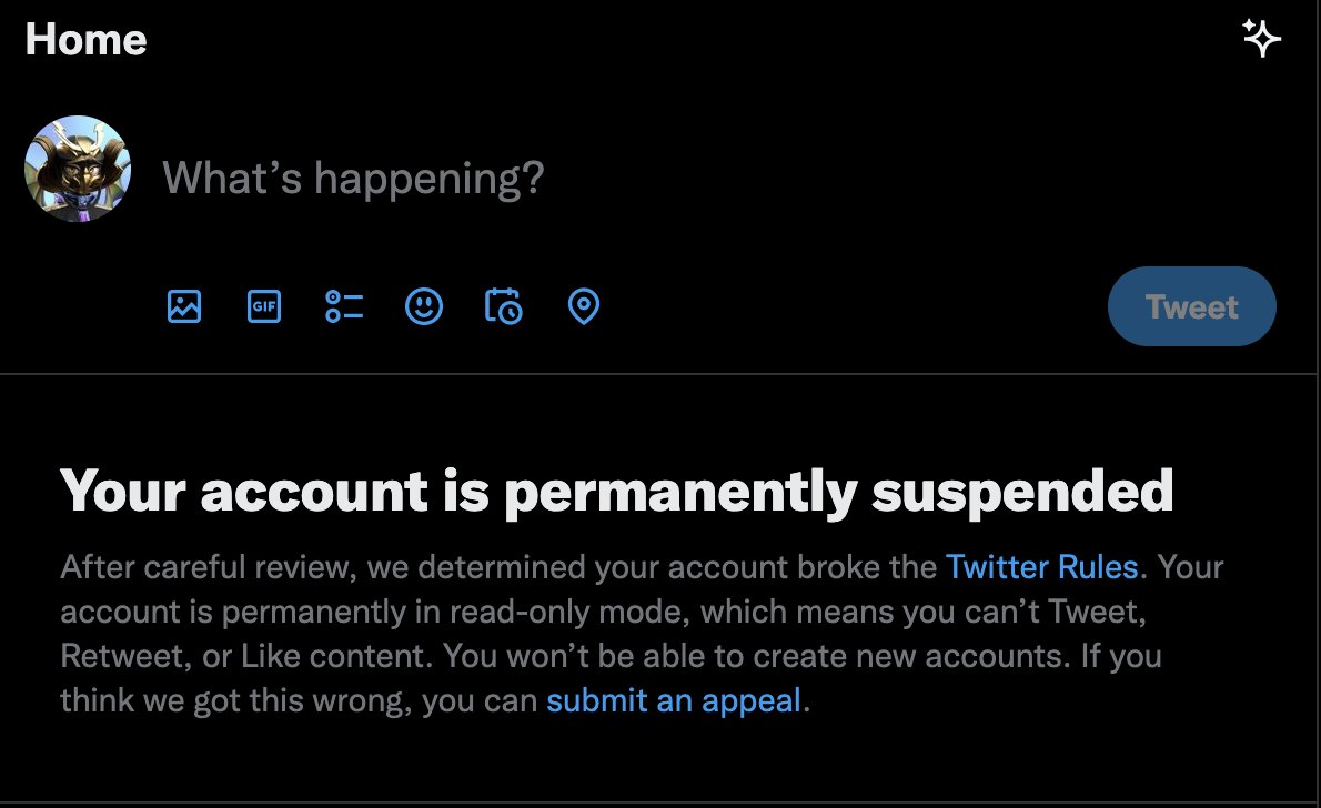 I don’t know why my original Twitter was suspended😂,  please follow this new account, my beautiful friends.🫡