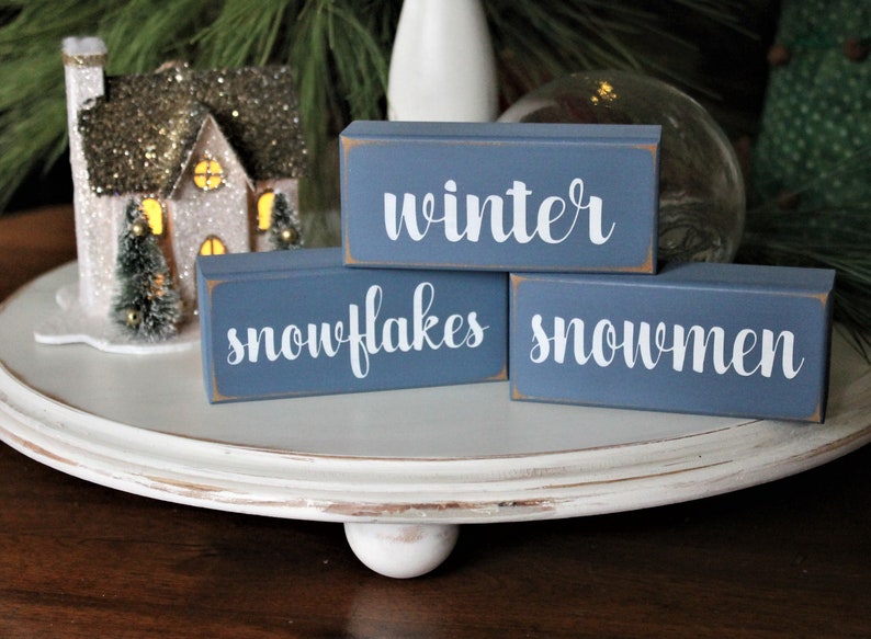 CountryWorkshp's tweet photo. #Winter #Snowflakes #Snowmen Stacking Blocks, #Winter #MiniShelfSitter Snowman Blocks #tmtinsta https://t.co/kcGSSHdSD1 via @Etsy https://t.co/4p5xwn1slw