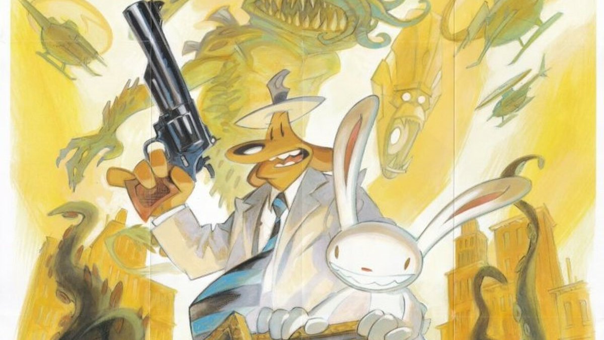 pushsquare's tweet photo. Sam & Max: The Devil's Playhouse is making a comeback in 2023, with the episodic release getting a full-scale remaster. https://t.co/666OfmnWN5 #Repost #SkunkapeGames #SamMax #Announcements https://t.co/D7GhmVh9dj