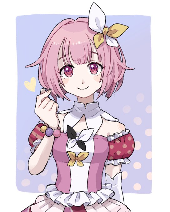 妹にお願いしてえむちゃん描いてもらった 