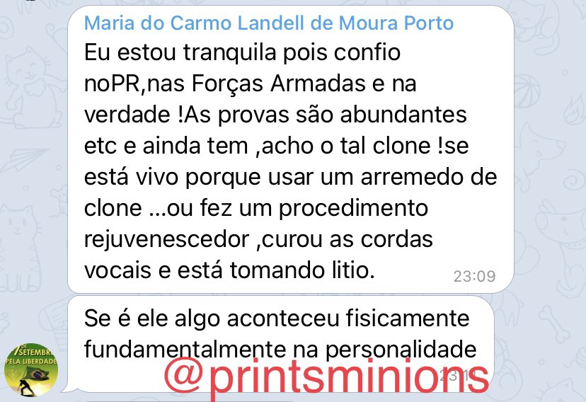 printsminions's tweet photo. dona maria, 78 anos, farmacêutica, lokassa https://t.co/vQPIWgDQST