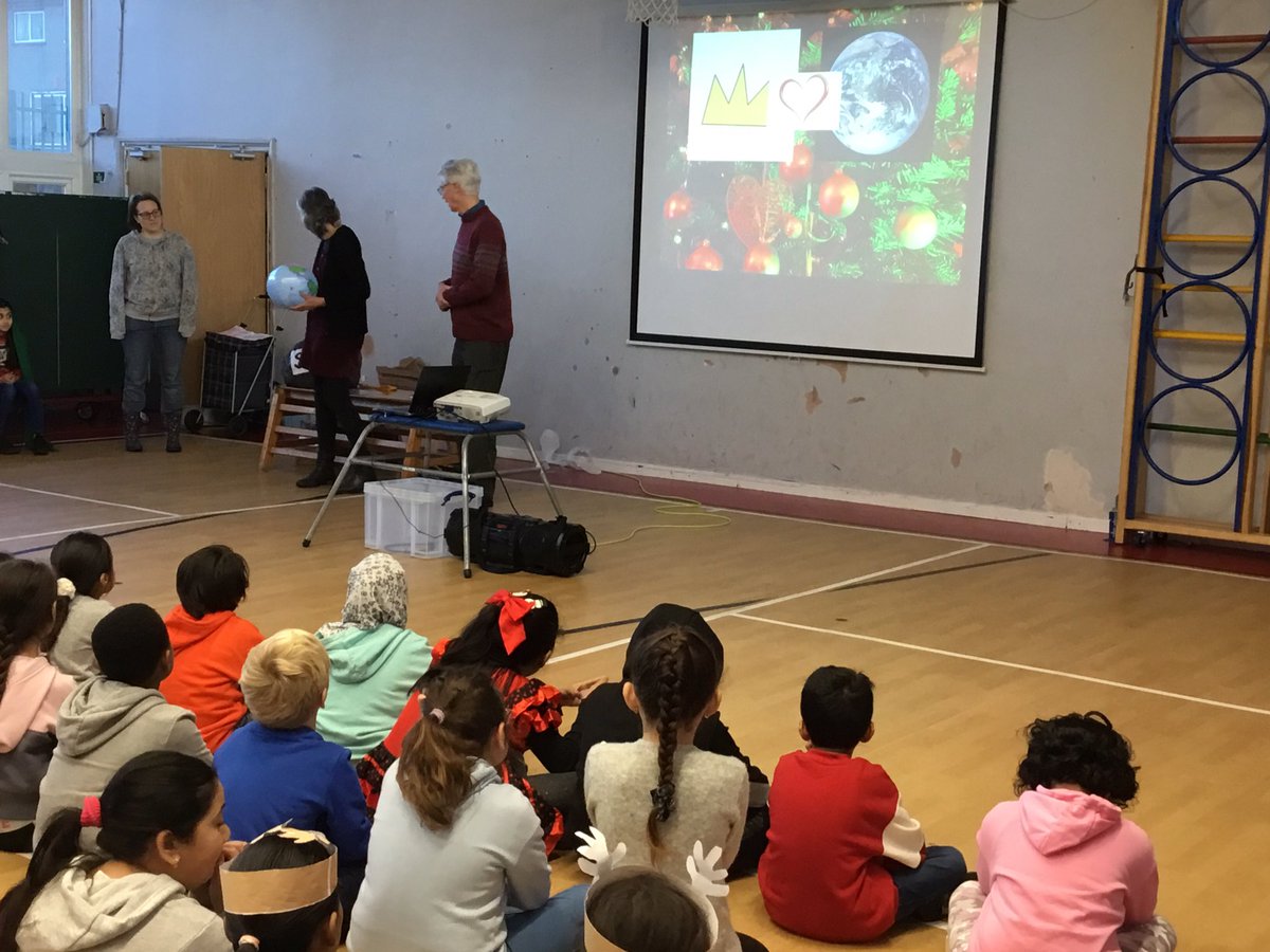 RE at Manorfield Primary School tweet media