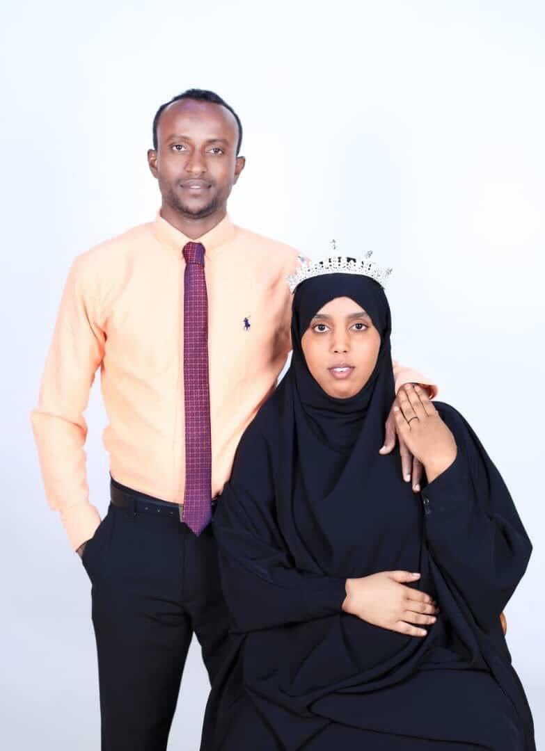 liiabdii's tweet photo. Hambalyo Walalkey @mohamuddhidhaco iyo marwadiisa Oo Meherkoodu Kadhacey Magaalada Muqdisho Waxaan Oran reerkii lagu barwaaqooba Allah haka dhigo. https://t.co/wWXJCTp0Y3
