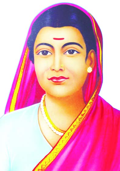 3 जनवरी माता सावित्रीबाई फुले जी के जन्म दिवस की पूर्व संध्या पर उन्हें नमन