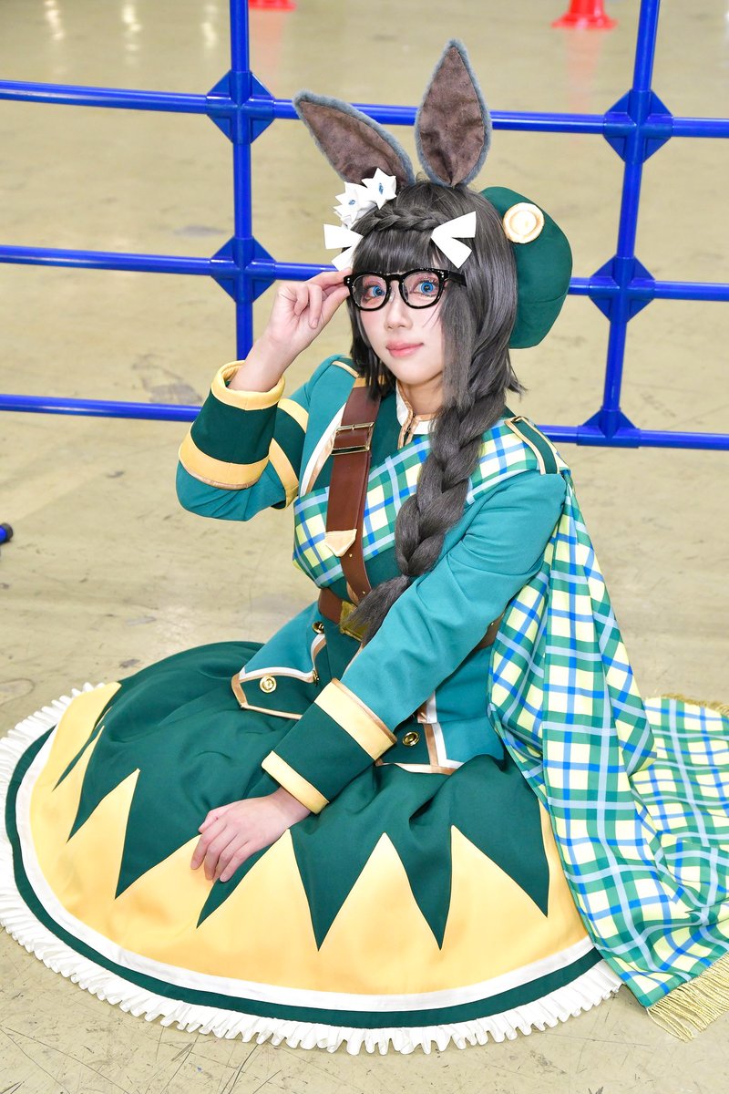 Cosplay ゼンノロブロイ/勝負服 Camera:@90792_hirarin 撮影ありがとう