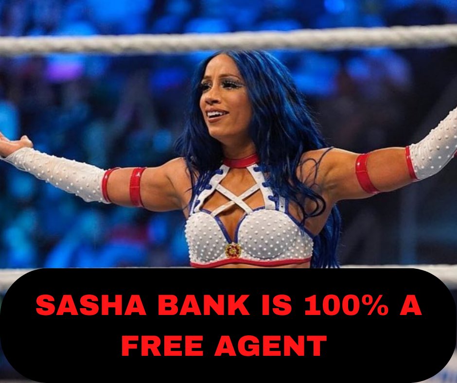 pwrestle_center's tweet photo. Sean Sapp said on his Twitter that Sasha Banks is now officially a free agent and can sign to any company she wants. Not to long ago Sasha Banks trademarked the name Mercedes Moné. Looks like that will be her new ring name wherever she decides to wrestle. #WWE #AEW #NJPW https://t.co/y065DplJzZ