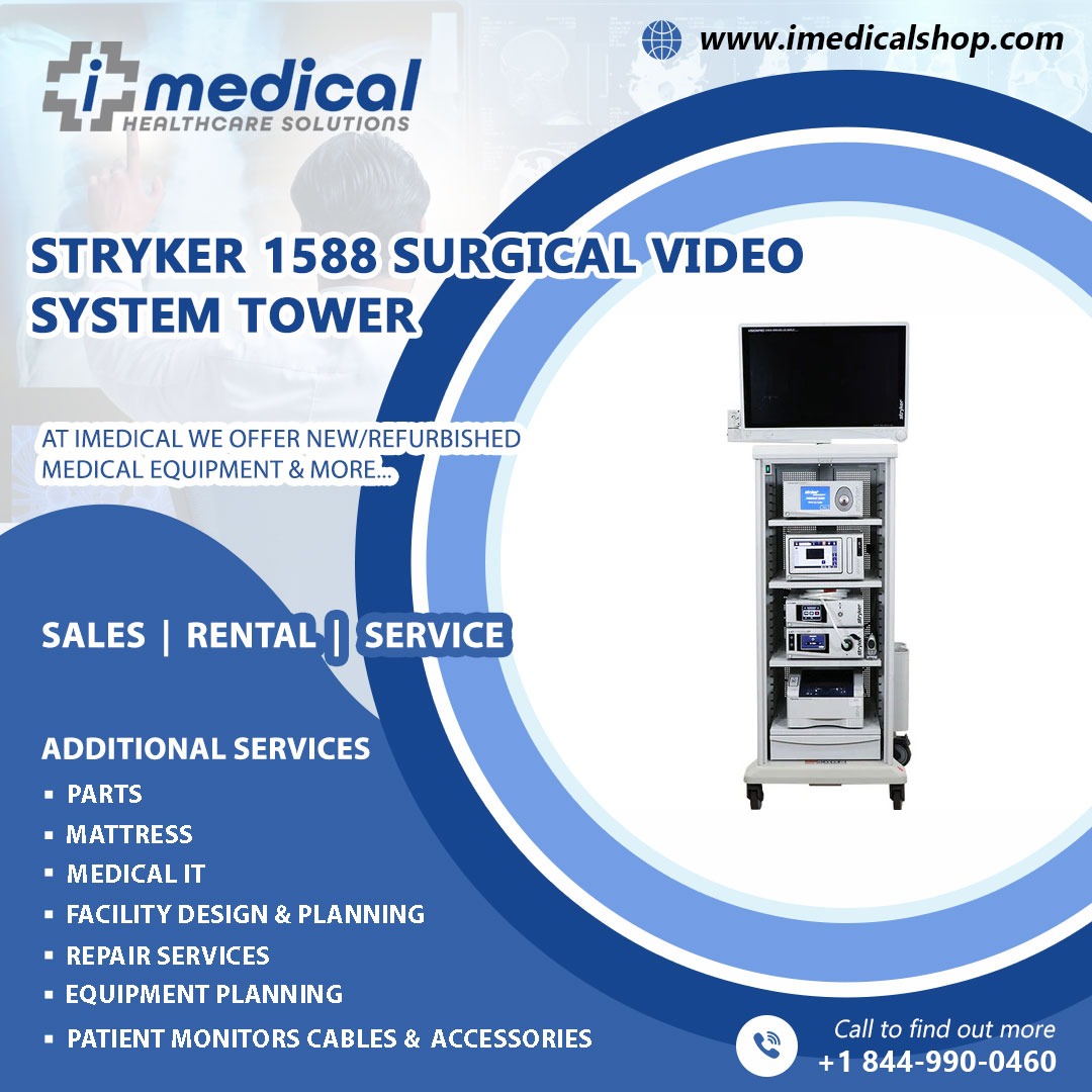 imedicalhs's tweet photo. ✨ The 1588 AIM platform was designed for the visualization of critical anatomy in MIS cases, with unique advanced imaging modalities that allow for visualization.⭐🌎🌎❗❗

Product URL:-https://t.co/rwsLDX1May
Visit For More Similar Products URL:- https://t.co/ujVRPYGeDU https://t.co/rbwMUdLttK