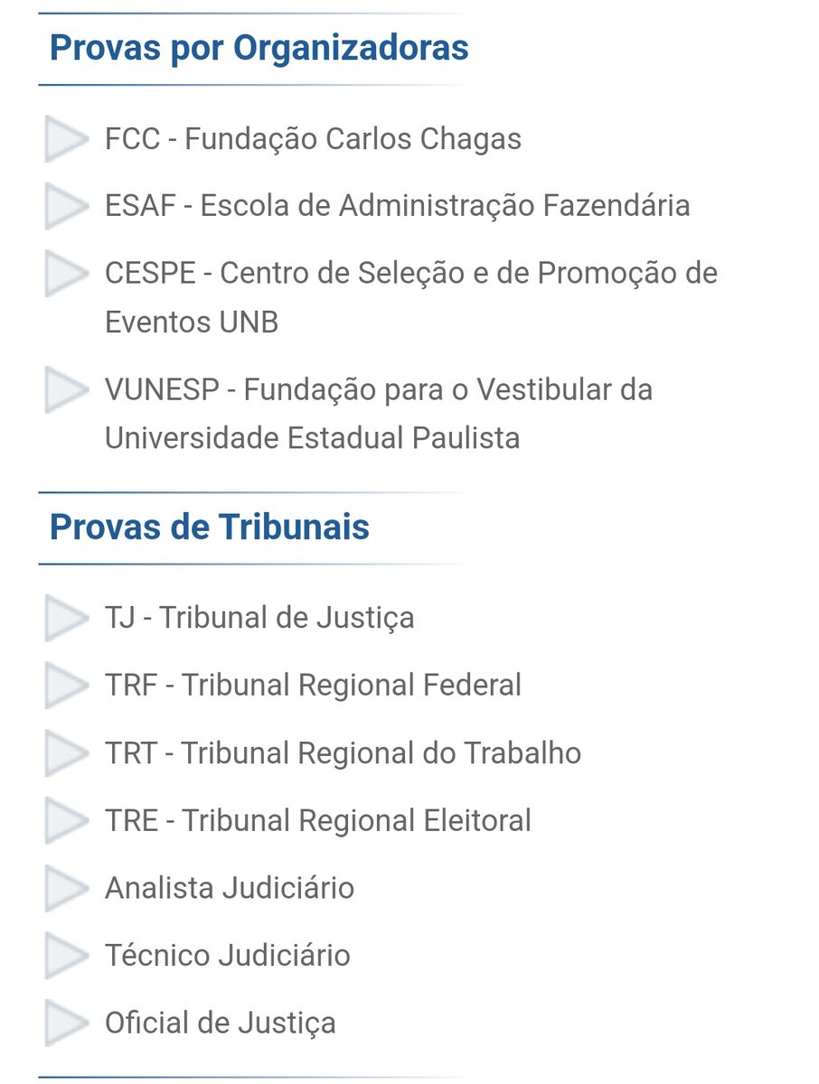 dinlenrau's tweet photo. concurseiros de plantão não sei se vocês já conhecem esse site mas além dele sempre avisar sobre os concursos que abriram tem provas antigas e simulados eh muito bom https://t.co/vf5fWuCQdx