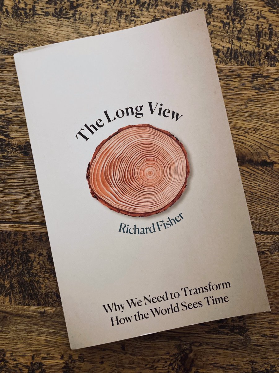 lewis_dartnell's tweet photo. Thoroughly enjoyed the advance copy of @rifish's upcoming 'The Long View'. Out in March; I cannot recommend enough! Profoundly thought-provoking, and at times movingly personal, it's a deep exploration of our relationship with time and how we can navigate the coming centuries https://t.co/tyV2nT6XNc