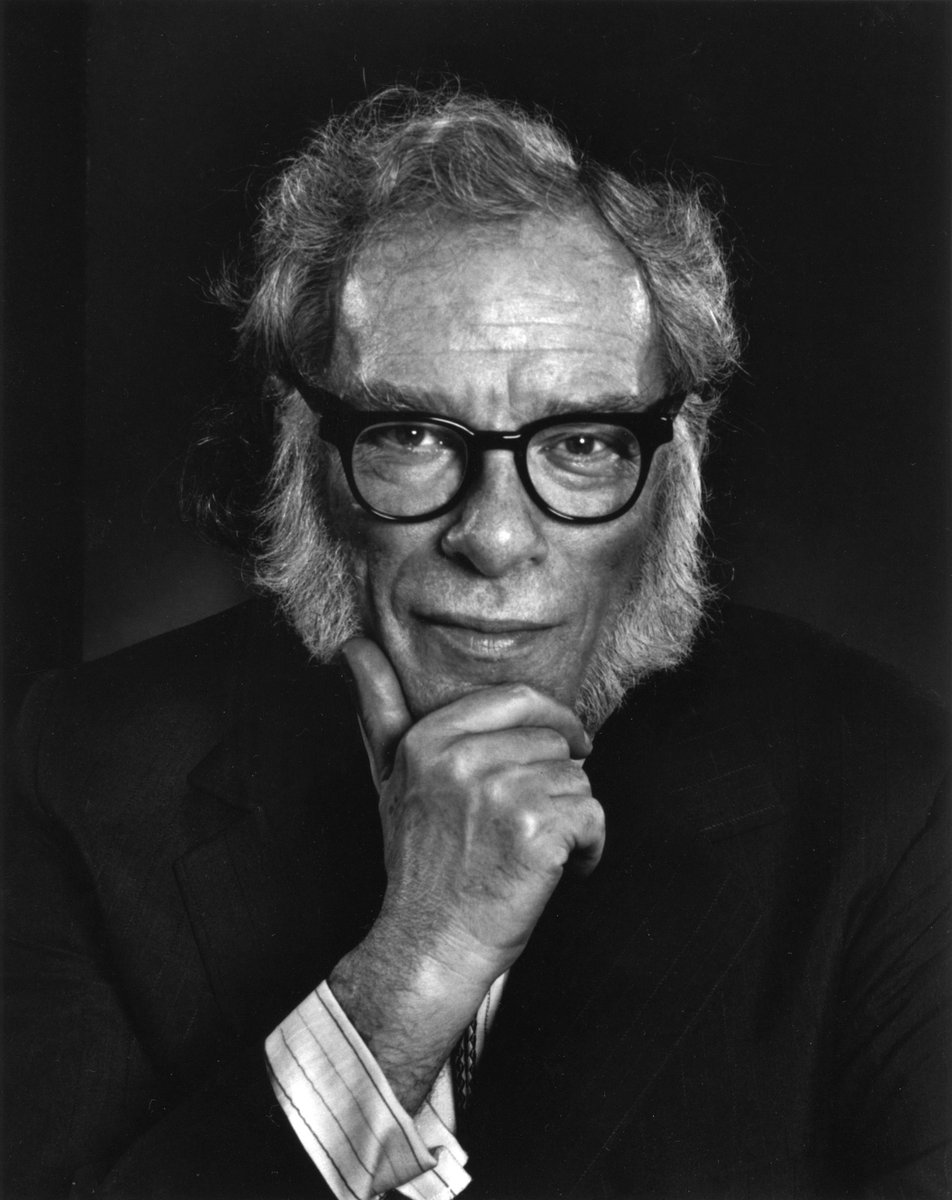 PhysInHistory's tweet photo. Happy 103rd birthday to one of the greatest science fiction writers of all times, Isaac Asimov!

Books like 'Foundation' paved the path for the evolution of sci-fi genre we see today. He was truly a remarkable braniac. https://t.co/HwD5kVyY1o