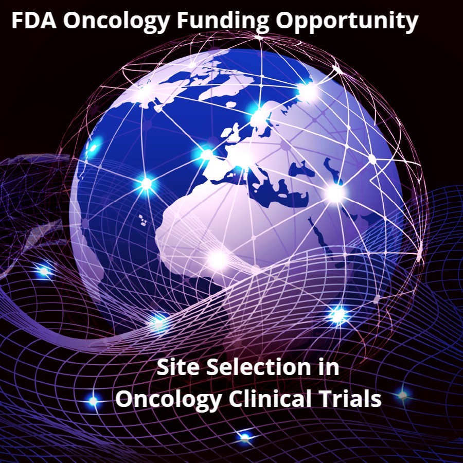 FDAOncology's tweet photo. #FDA #Funding Announcement for conferences/workshops to explore challenges in clinical trial site selection for studies intended for regulatory approval of oncology indications. Letters of intent due Jan. 13. Applications due March 7.
https://t.co/YlOzB0YO8Q
#ProjectSiteSelector https://t.co/akfi1kXVOa