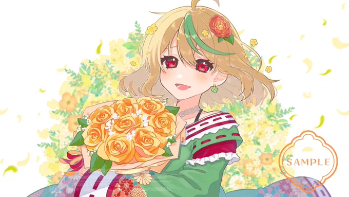 【お仕事】優尾あみい様(@ yuuo_amii)の歌ってみた動画にてイラストを担当させていただきました!遅ればせながらご依頼ありがとうございました!素敵な作品となっているので是非沢山聴いてください〜!!歌ってみた動画はこちら 