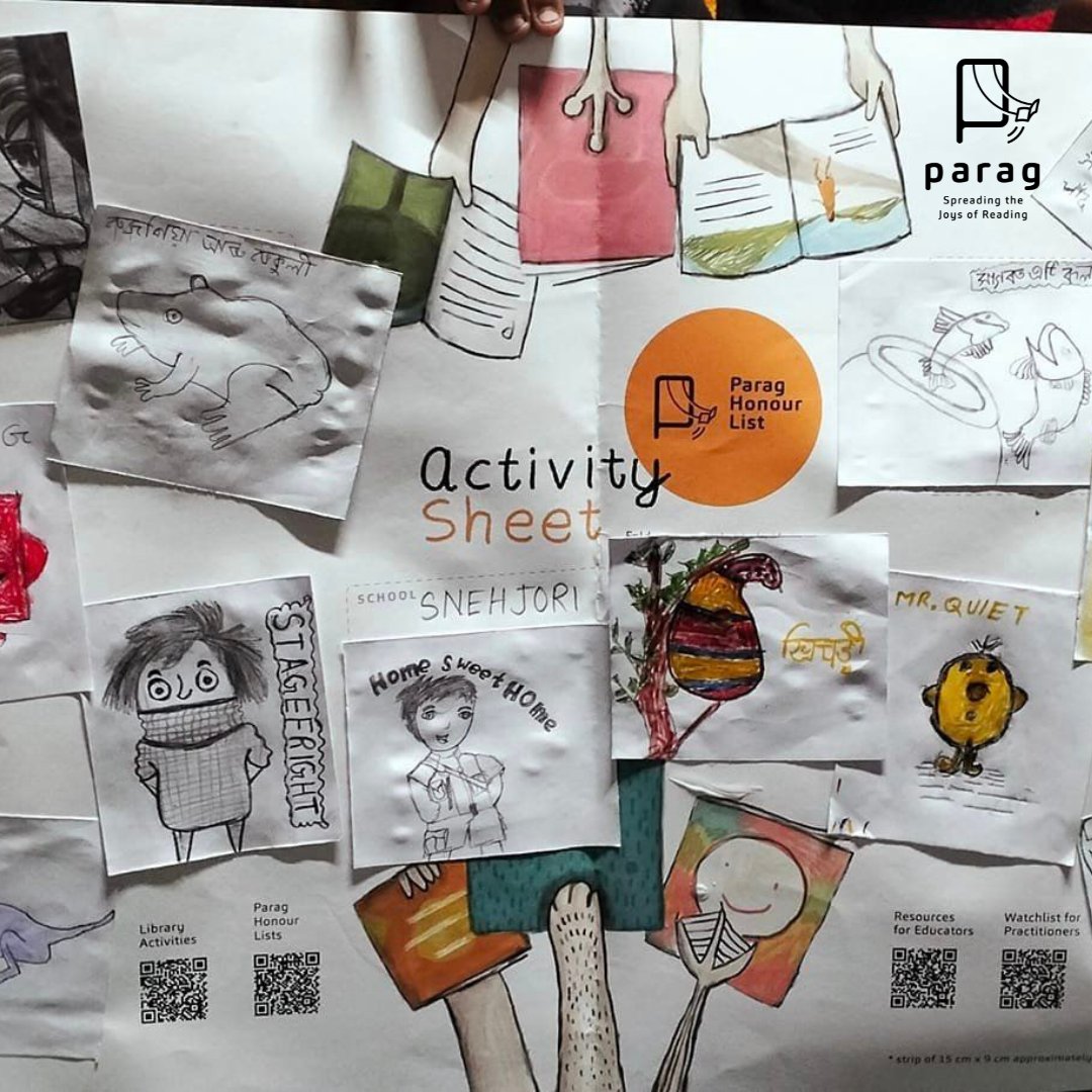 ParagReads's tweet image. #PHLBookBoxSeries

It’s heart-warming to know and share the fun activities that @snehjori has planned for children with Parag Honour List Book Box 2022. 

If you too are reading a PHL book in your library, tag us @paragreads on Instagram!

#PHL #bookbox #libraries #books #parag