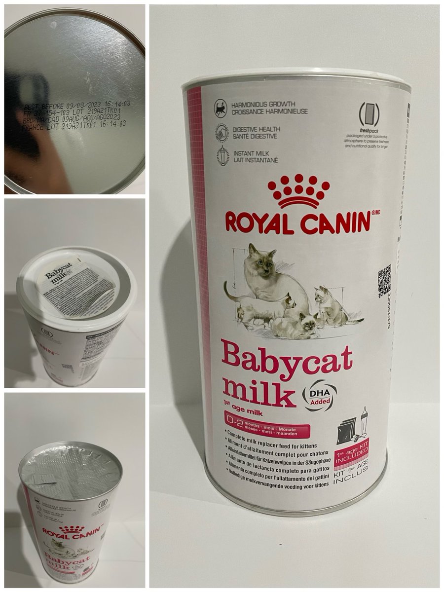 Temen2 kiranya ada yg mau beli susu buat babycatnya🍼 beli karna kelebihan &amp; skrng bayiknya udh enggak nyusu. Jual 260rb aja☺️ masih segel yaa exp agustus 2023