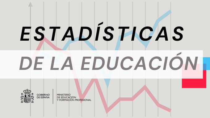 educaciongob's tweet photo. ¿Quieres conocer las cifras y los datos más relevantes de la educación en España?📊

Puedes hacerlo a través de la sección de estadísticas de nuestra web🖥️

https://t.co/tflYIrHXjn https://t.co/WlA5HJe9c1