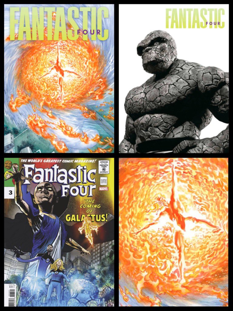 New ✨#MarvelCosmic✨ #comics this week for #NCBD (1/4/23)
✨
Fantastic Four #3
✨
W-#RyanNorth,A-#IbanCoello
✨
A-#AlexRoss
B-#AlexRoss
C-#PhilJimenez
✨
#FantasticFour #Uatu #Watcher #Galactus #Marvel #MarvelComics