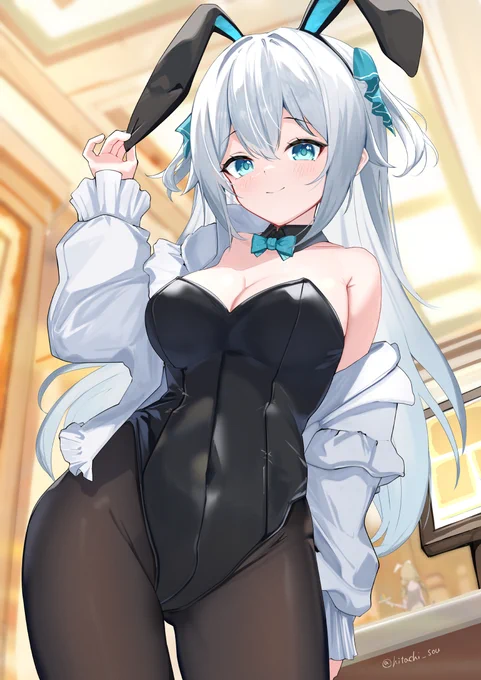 今年は兎年ということで、バニーを載せておきますね 