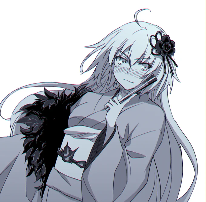 うさぎ年なのでバニー邪ンヌ再掲。あと年賀っぽい邪ンヌ。今年も邪ンヌいっぱい描ければいいなぁ。応援してください♪ 