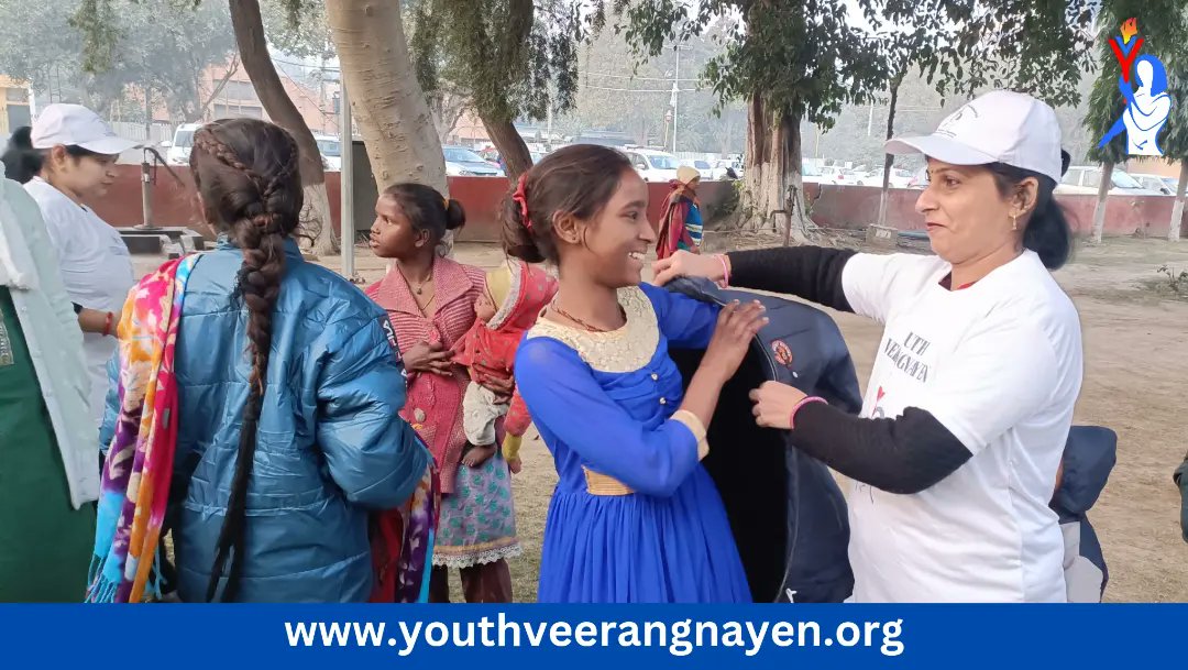 Yveerangnayen's tweet photo. लगातार तापमान में गिरावट आने के कारण जरूरतमंद लोगों की समस्याएं बढ़ रही है। ऐसे में बठिंडा(पंजाब) में #यूथ_वीरांगनाएं के सदस्यों द्वारा गरीब लोगों को कपड़े दान किए गए ताकि उनको ठंड से बचने में मदद मिल सके।
#WinterEssentialsDistribution
#Winter 
#WinterEssentials
#SharingIsCaring https://t.co/dRibOEQvWa