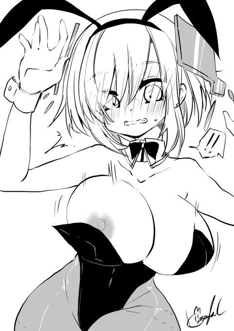 なるほどお題箱...良かったらバニーガールでポロリするarsちゃんお願いします!

跳んで跳ねたarsalml #eroVart 