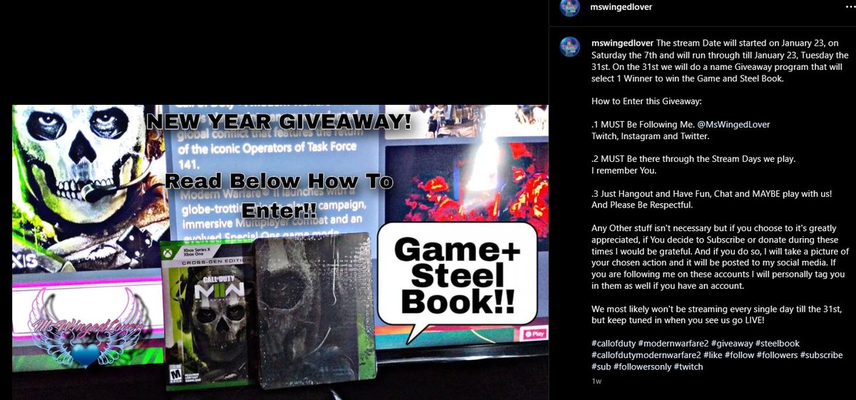 Soaringtd's tweet photo. Helping support my good friend <3 Help support her and a chance to win some awesome prizes <3 @MsWingedLover https://t.co/eyxBB1UXaH