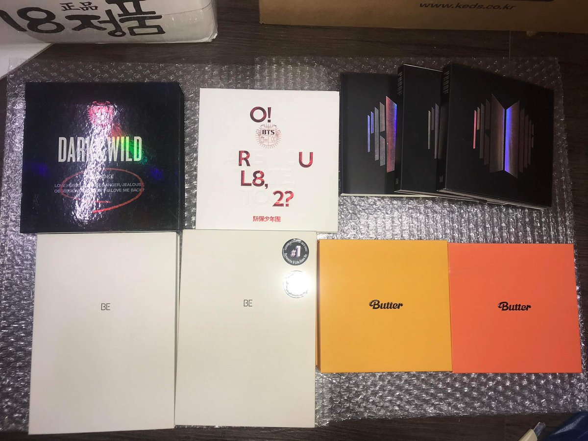 skycartph's tweet photo. 💚WTS/LFB PH💚

RANDOM BTS UNSEALED ALBUM

-155 pesos + lsf (no pc)
- jan-feb eta
-dop : PAYO
- strictly no cancellation! 
- 3 slots 

Reply mine + “your desired album” https://t.co/vkPfo9iEjj
