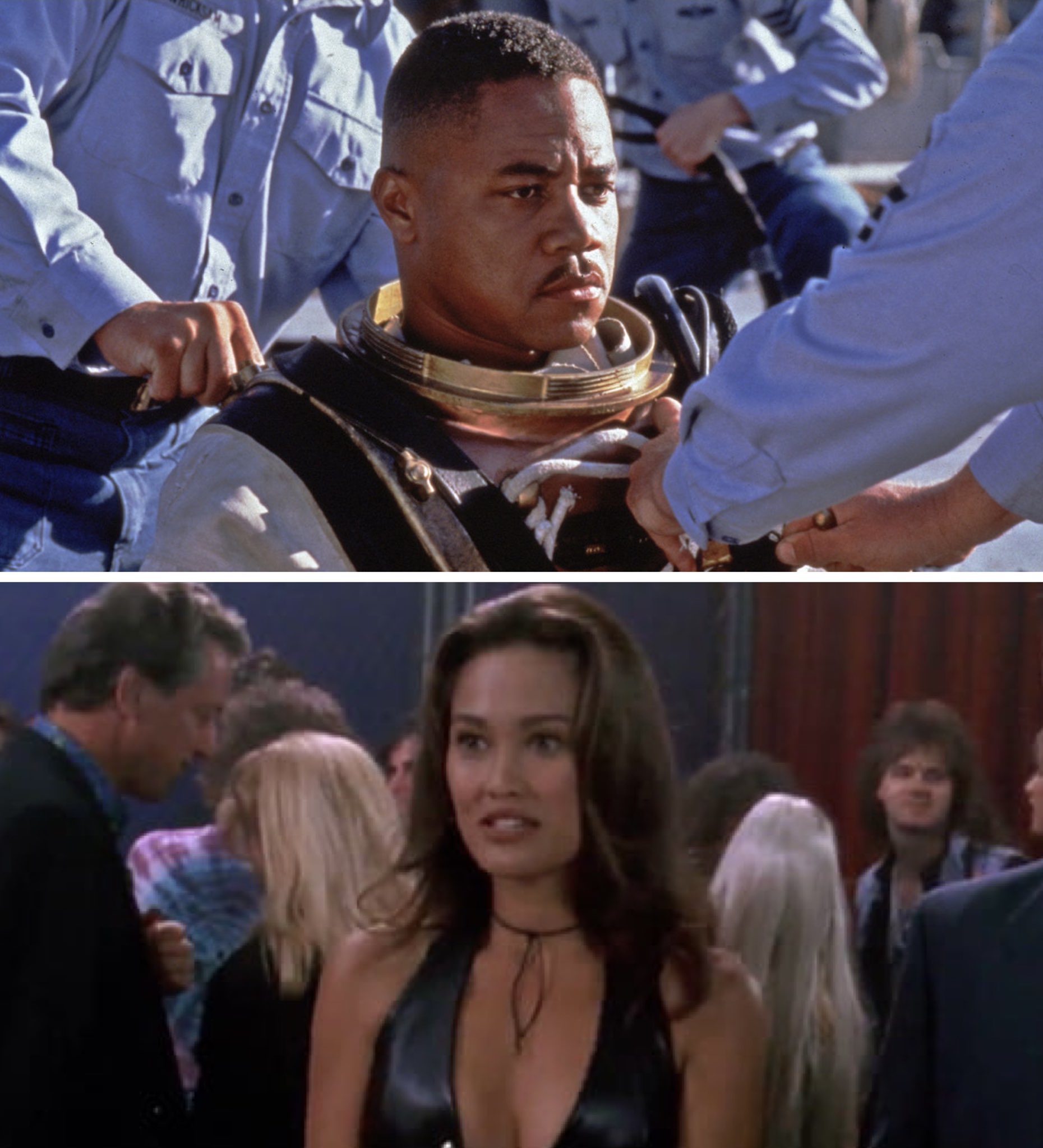 Happy Birthday to 

Cuba Gooding Jr
Tia Carrere 