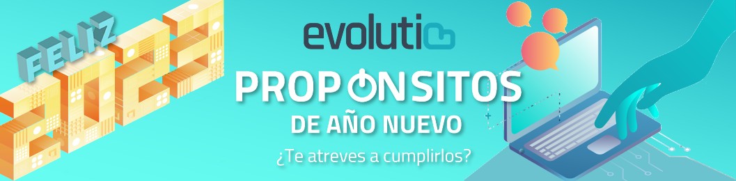 FEvolutio's tweet photo. Desde #Evolutio hemos preparado nuestra lista de propósitos tecnológicos para 2023: los 'PropONsitos de Año Nuevo'.
¡Anímate a cumplir estas 12 pequeñas metas y comparte con nosotros tu camino hasta conseguirlo!

¡Por un 2023 lleno de éxitos y alegrías!🥂
https://t.co/yeB4lkRDNS https://t.co/iMpafBPchW