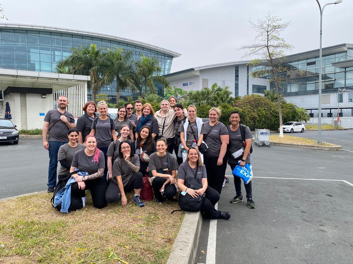 We have arrived! Now off to explore Hanoi 🇻🇳 before our work begins. ⁦<a href="/Griffith_Uni/">Griffith University</a>⁩ ⁦<a href="/Griffith_Health/">Griffith Health</a>⁩ ⁦<a href="/hazel_rands/">Hazel Rands</a>⁩ ⁦<a href="/KittyHutchison/">Kitty Hutchison</a>⁩