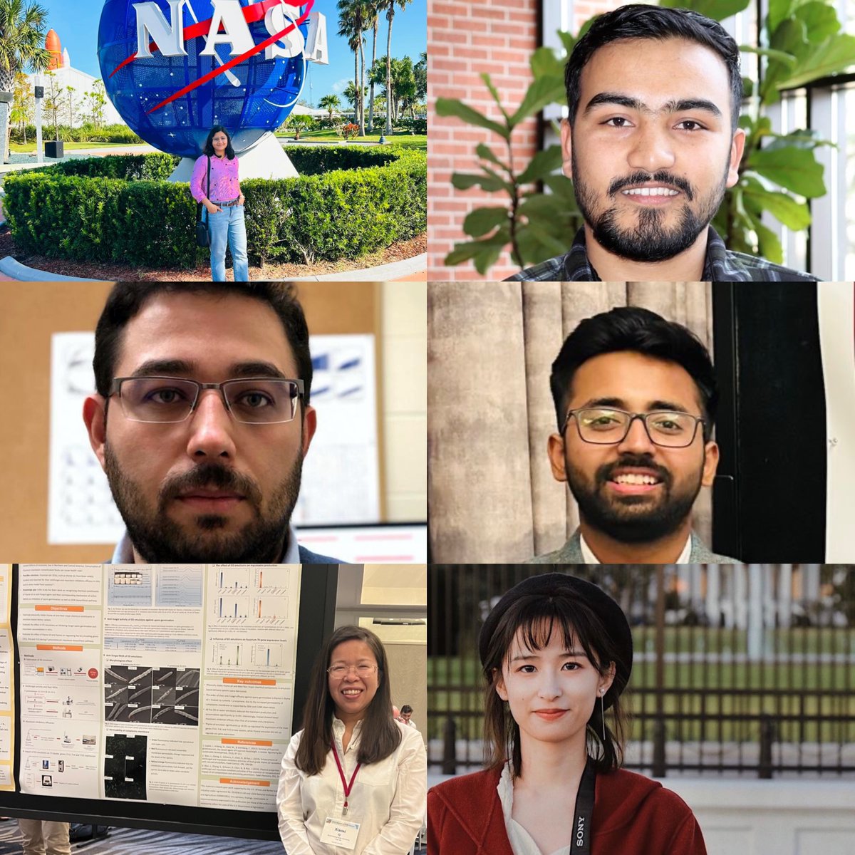 USWBSI's tweet photo. This month's Featured Researchers are the 2022 National Fusarium Head Blight Poster Winners! Check out their page and learn more about them.
https://t.co/dUIWXWJzcD https://t.co/0KxxdMui7F