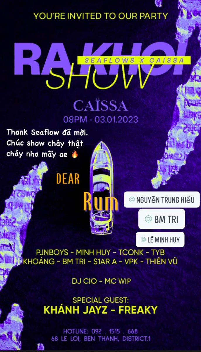 RumThaiFanclub's tweet image. มีงาน ๆ แต่จะมีรูปไหม จะไปไหม ไม่นู้วว 😄 #Rum #Mushrum #MinhTriếtHồ #HồMinhTriết #Rumrumne #Rumthaifanclub #Marum