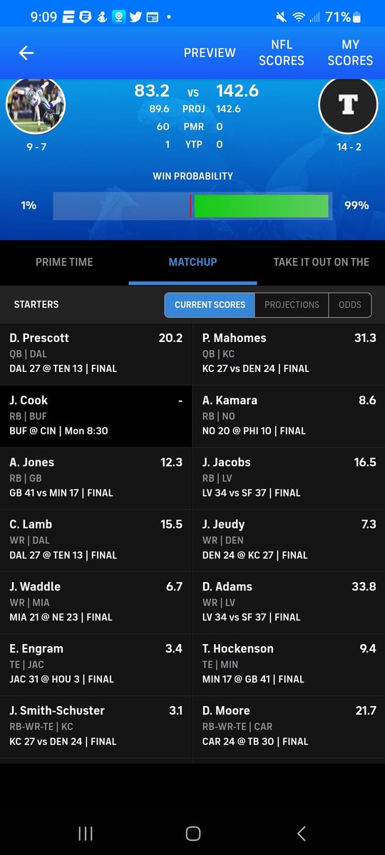 Rowley46's tweet photo. That time @tae15adams @PatrickMahomes and @idjmoore carry you threw the superbowl. @iAM_JoshJacobs good game to, I was worried Raiders was throwing in the towel Sunday pregame 💪 https://t.co/sHhCRgh4U8