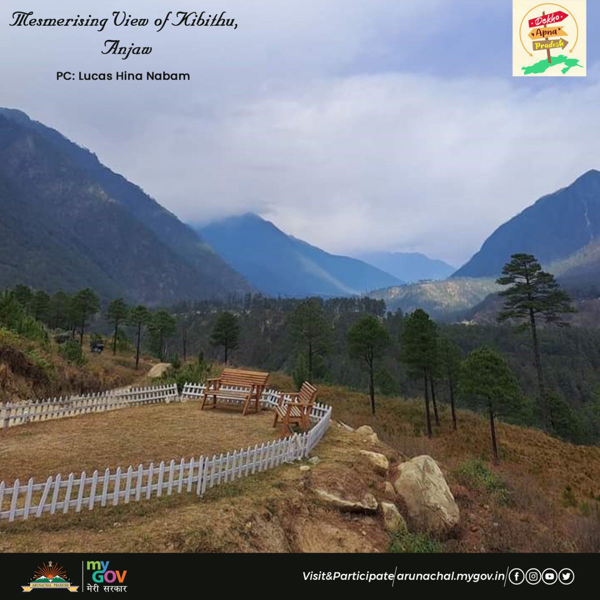 MyGovArunachal's tweet photo. #DekhoApnaPradesh

The stunning Kibithu is a special place, situated in India's easternmost of the Anjaw district in Arunachal Pradesh. With abundant alpine greenery, the area is ideal for tourists and those who like traveling and exploring nature. https://t.co/pd4fdyUtAW