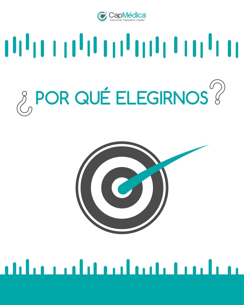 CapMedicaLP's tweet photo. Elegir #CapMédica es elegir bien:

✅ Somos la primera clínica en Canarias dedicada en exclusiva al Trasplante Capilar.

✅ Contamos con un diagnóstico personalizado y tratamiento eficaz.

✅Tecnología avanzada.

✅ Te acompañamos en todo momento, incluso en el postoperatorio. https://t.co/BiY4YA9YBk