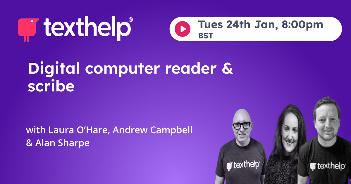 Laura O'Hare #FE (@th_laurao) on Twitter photo On the 24/01 we will be joined by the Fabulous <a href="/LSBPsupport/">Laura Stephens</a> who will be on hand to answer your questions around moving to digital ! Sign up here bit.ly/3hueLNt
@TH_Andrewc @TexthelpAlan On the 24/01 we will be joined by the Fabulous <a href="/LSBPsupport/">Laura Stephens</a> who will be on hand to answer your questions around moving to digital ! Sign up here bit.ly/3hueLNt
@TH_Andrewc @TexthelpAlan