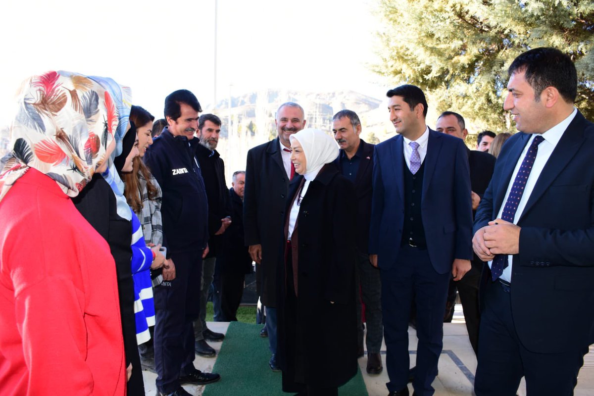İl Başkan Yardımcımız @MahmutBoyraz44 ve teşkilatımızdaki arkadaşlarımız ile birlikte Kuluncak Belediyemizi ziyaret ettik.
Belediye Başkanımız Erhan Cengiz’e misafirperverliği için teşekkür ediyorum.

📍Kuluncak Belediyesi