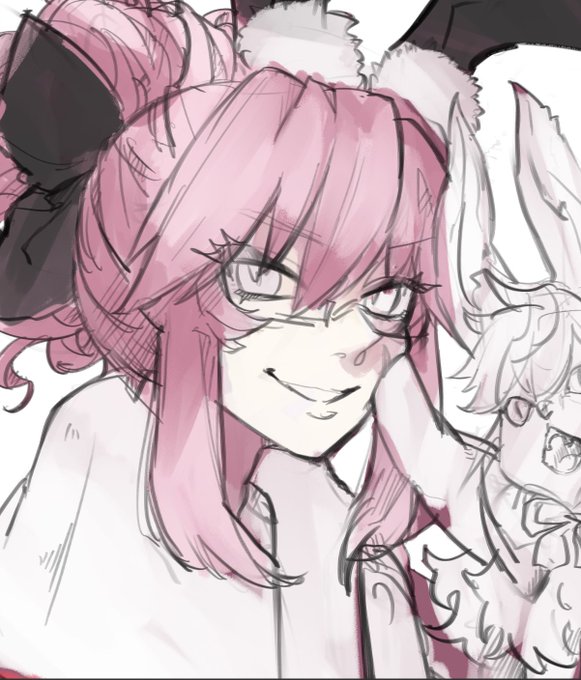 やっとこさ正月イラスト始まりました(なお卒制) 