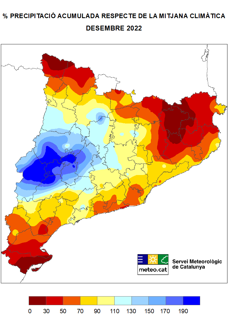 meteocat's tweet photo. 📰 Nota de premsa: Un dels desembres més càlids de les últimes dècades a Catalunya.
Més informació a: https://t.co/OmnVUbyozS https://t.co/rAA8P2i5e3