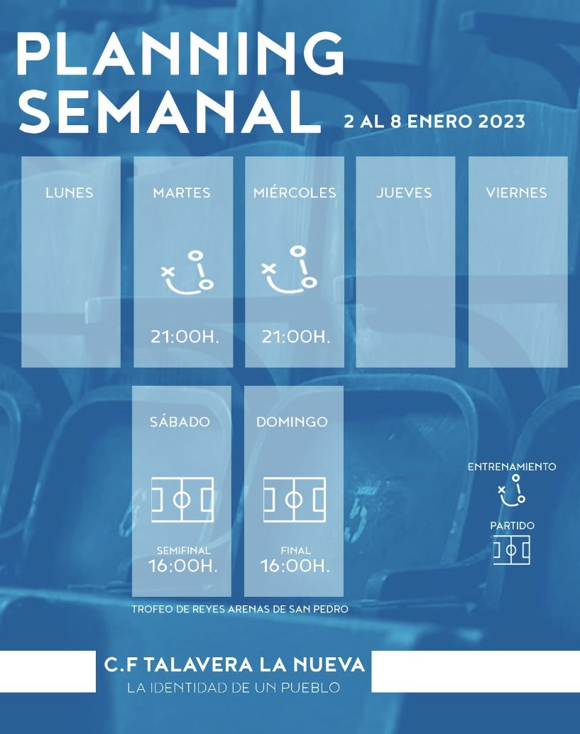 Después de unas buenas y merecidas vacaciones, vuelta a la normalidad estudios, familia y CF Talavera La Nueva…