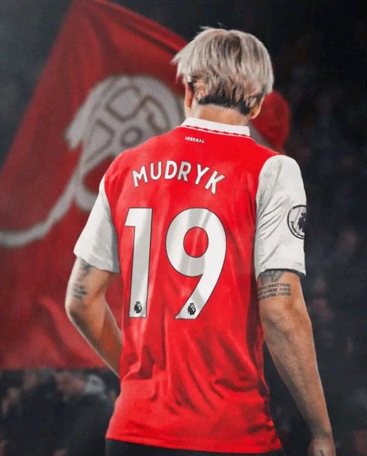 Isaackeffah1K's tweet photo. 🚨 BREAKING NEWS: New improved offer have gone in from #Arsenal to Shakhtar Donetsk for Mykhaylo Mudryk. The Ukrainian club are now considering whether to accept it or continue to negotiate. #AFC #TransferTalks #Transfers #ABTN 🇺🇦 https://t.co/Wfr0H54ohN
