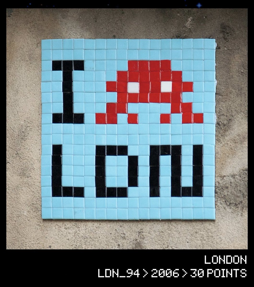 hookedblog's tweet image. I just found LDN_94 +30 points! #FlashInvaders #streetart 
space-invaders.com/media/invaders…