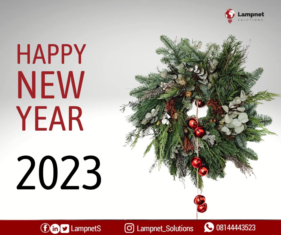 LampnetS's tweet photo. Wishing you a fresh start with renewed energy and confidence throughout the New Year.
Happy New Year🎉
#HappyNewYear2023 #lampnetsolutions https://t.co/4wwNAnxi4E