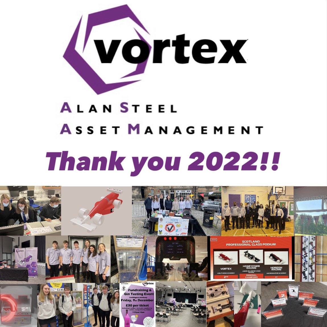 Happy New Year!!
Wishing everyone the best for 2023💜

2022 was an incredible year for the team, many exciting opportunities and we can’t wait to see what the new year brings. Big thanks to our sponsors for everything, we are forever grateful for all your support.

#llgf1is #f1is