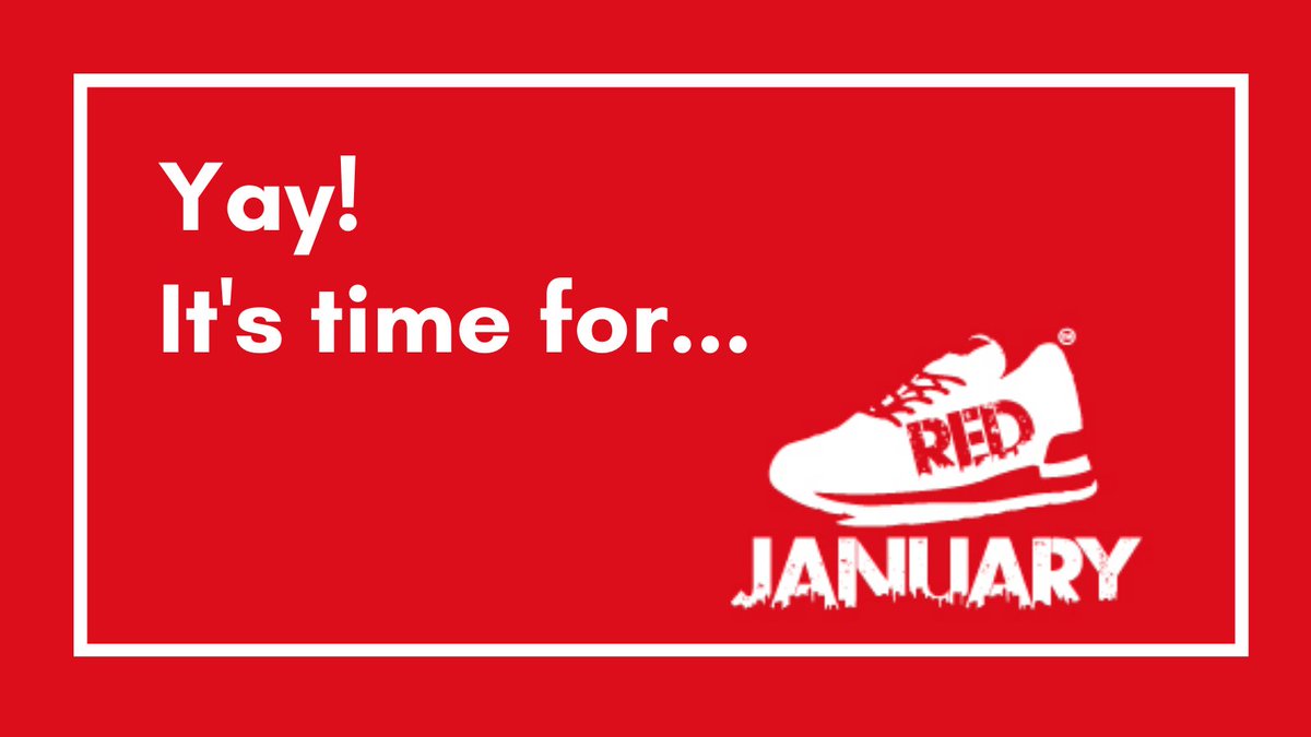 MelSherwood_'s tweet photo. Have you heard of @REDJanuaryUK? It's a nationwide movement that helps thousands get active every day in January to support their mental wellbeing and raise funds to help others @sportinmind. Why not join our #BeMoreRED team at https://t.co/jmVyIUtC99 ? #TeamBeMoreRED #REDJanuary https://t.co/rv95yjlywX