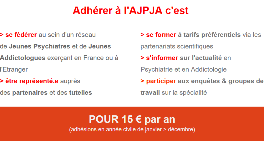 L’@assoAJPJA lance 3 groupes de travail pour chacun de ces axes, et nous avons besoin de vous !

🔴Tout.e adhérent.e à jour de cotisation peut participer à ces groupes, il suffit de nous écrire ▶️ contact@ajpja.fr

4/5